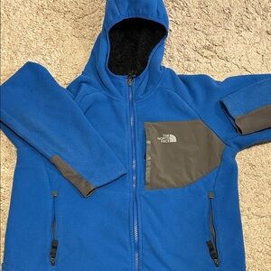 The North Face Royal Blue Fleece Hoodie
